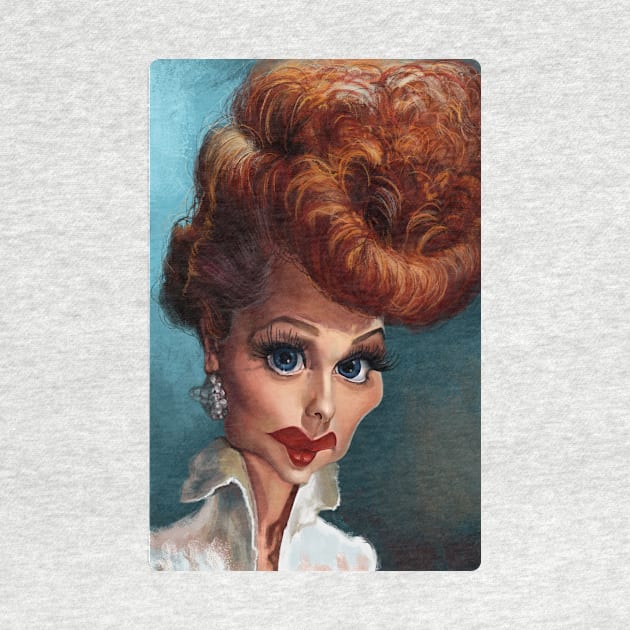 Lucille Ball by AlexNovo